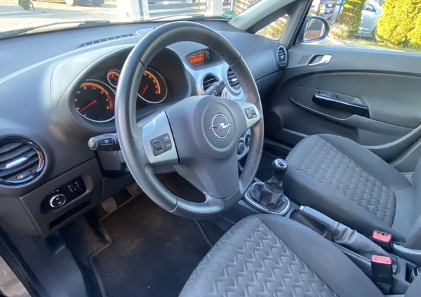 Opel Corsa cena 18900 przebieg: 146500, rok produkcji 2014 z Tarczyn małe 211